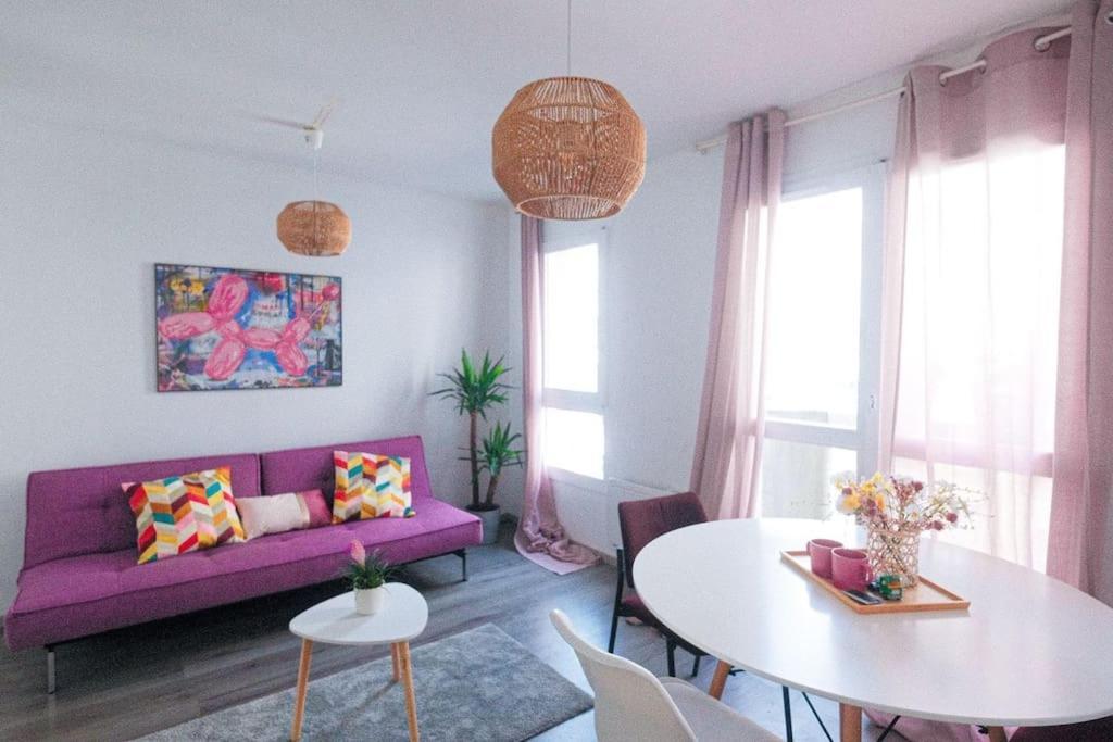 Le Pinky Bird - Paris 19 Apartment Luaran gambar