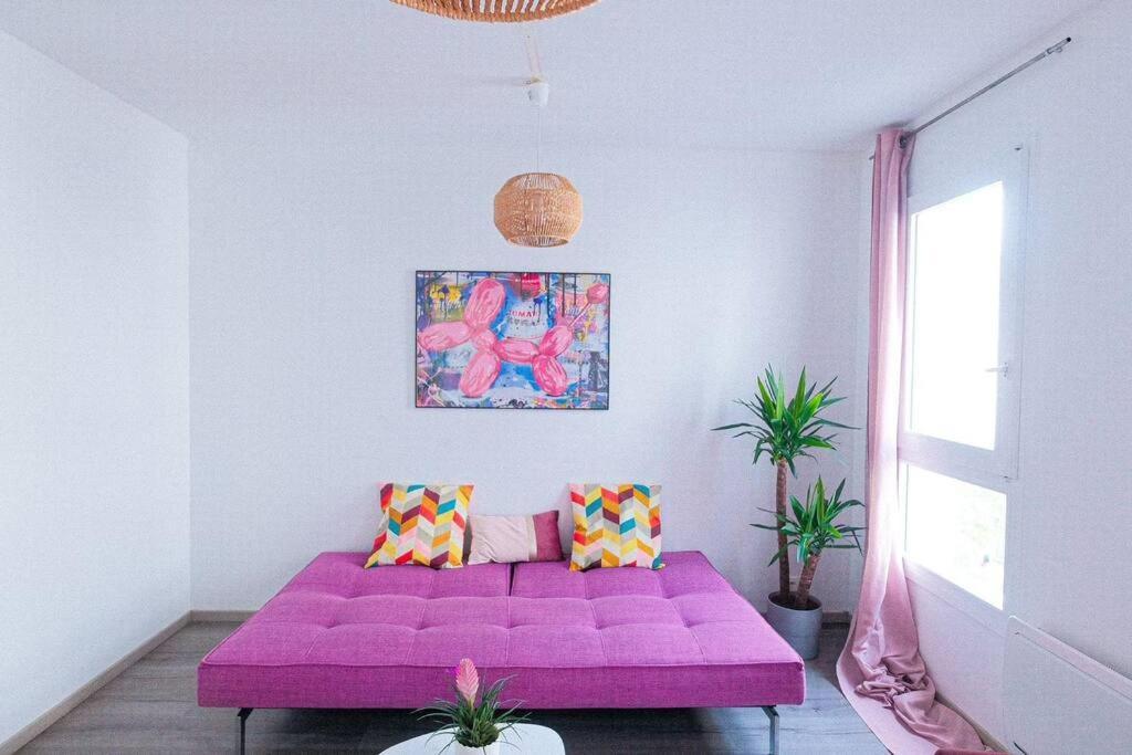 Le Pinky Bird - Paris 19 Apartment Luaran gambar