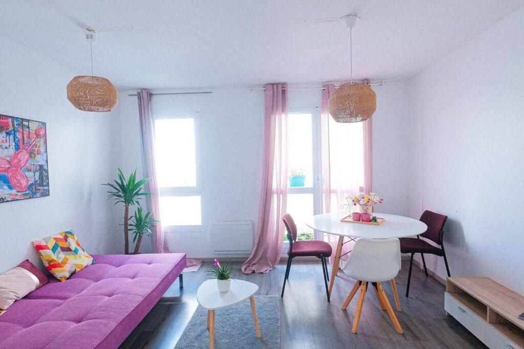 Le Pinky Bird - Paris 19 Apartment Luaran gambar